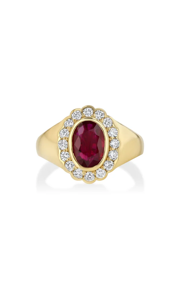 Heirloom Signet in Cherry