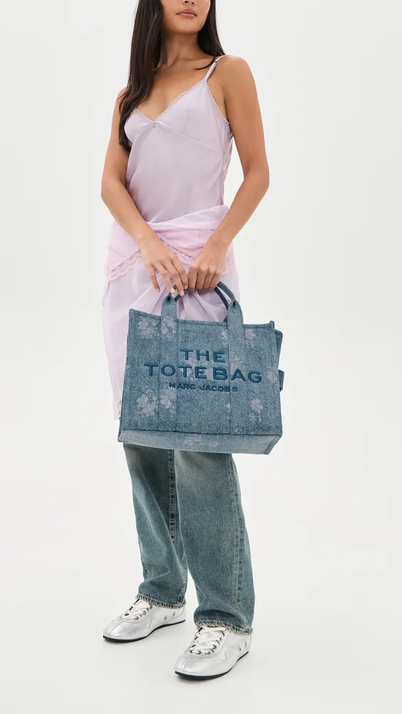 The Medium Denim Tote Bag