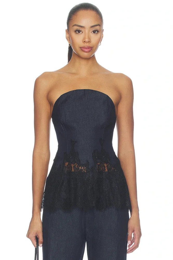 x REVOLVE Romilly Strapless Top