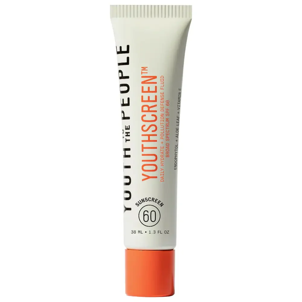 Youthscreen Daily Hydration + Pollution Defense Invisible Broad Spectrum Sunscreen SPF 60
