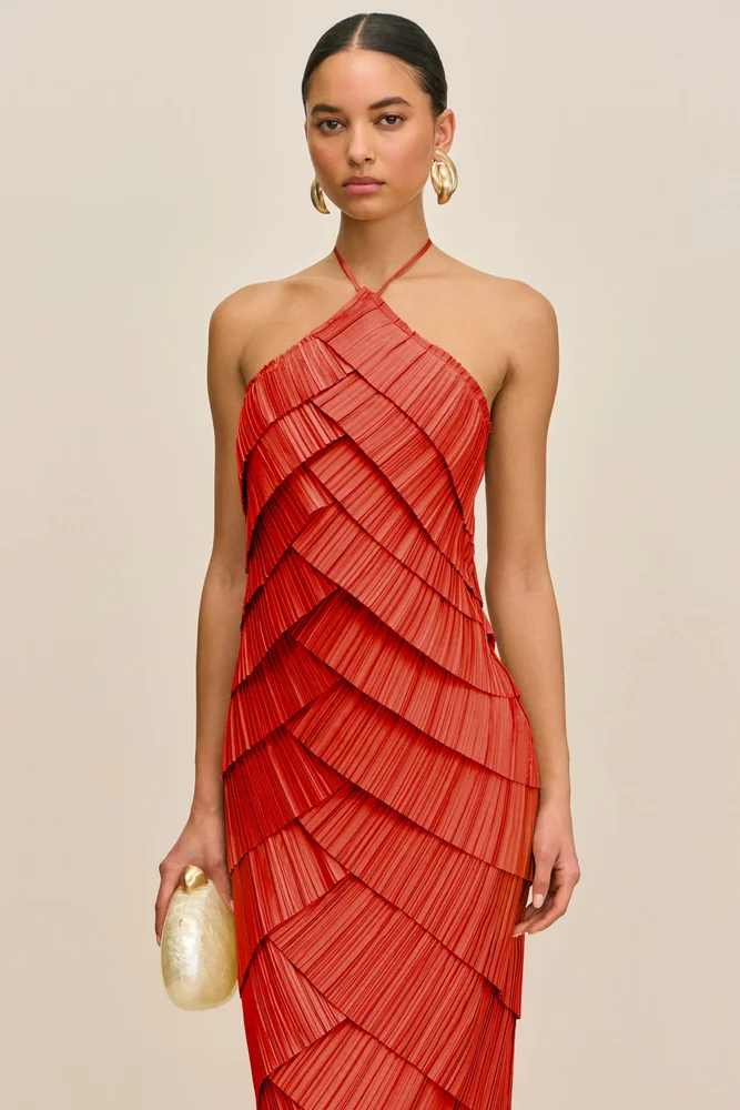 PATRIZIA DRESS - CANYON