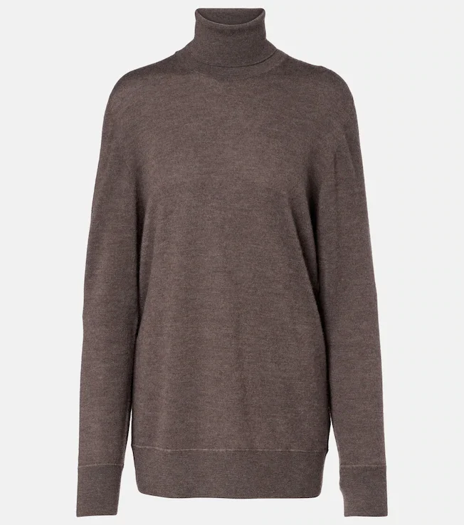 Lizzy cashmere turtleneck sweater
