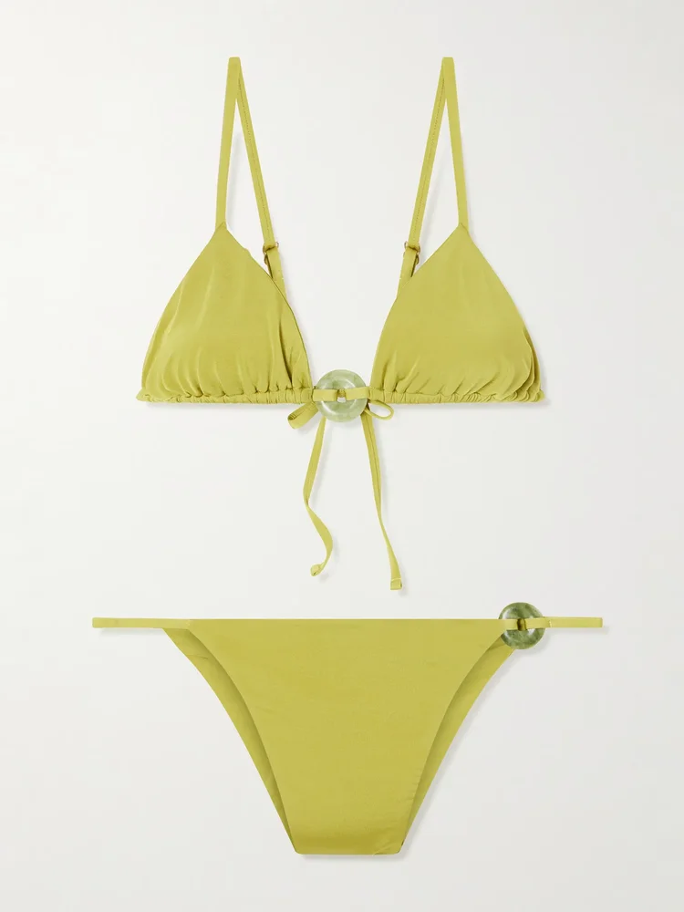 Embellished bikini