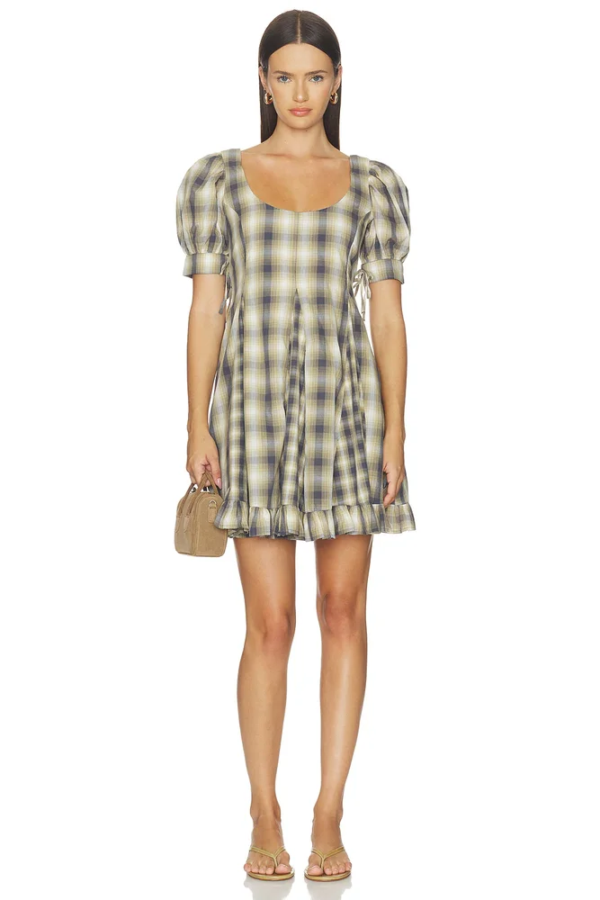 Sabina Mini Godet Dress
