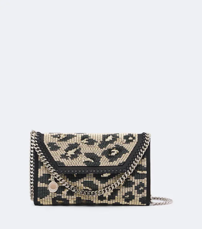 Falabella Mini beaded crossbody bag