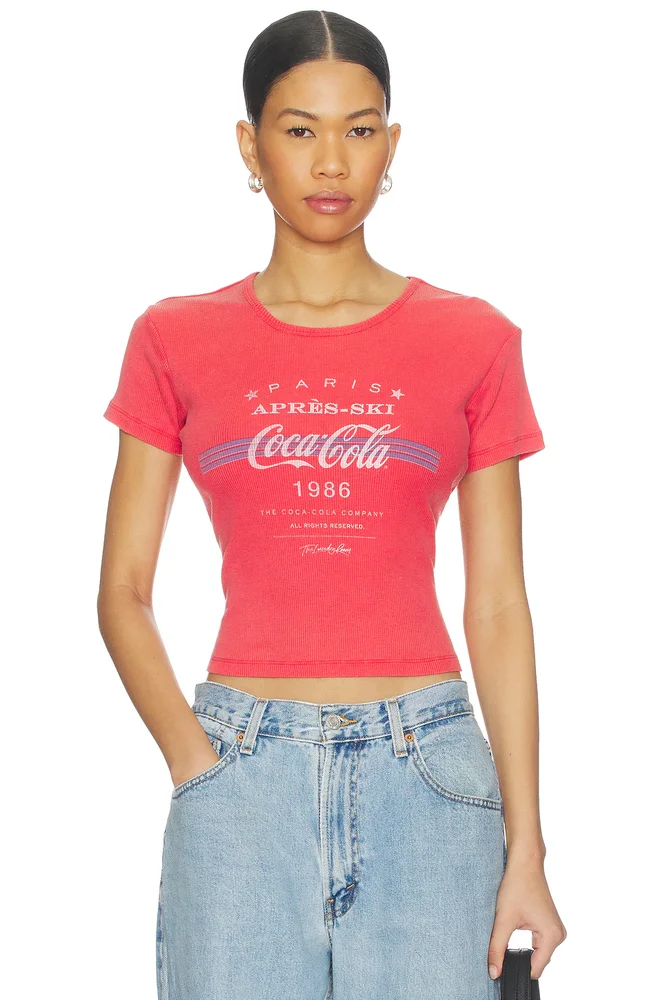 Apres Ski Coca Cola Baby Tee