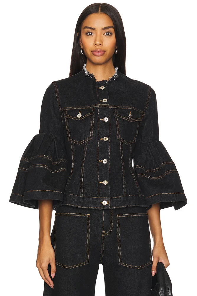 Black Denim Jacket