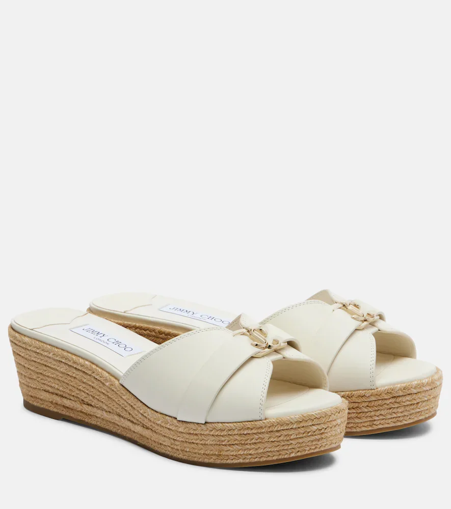 Leda wedge espadrilles