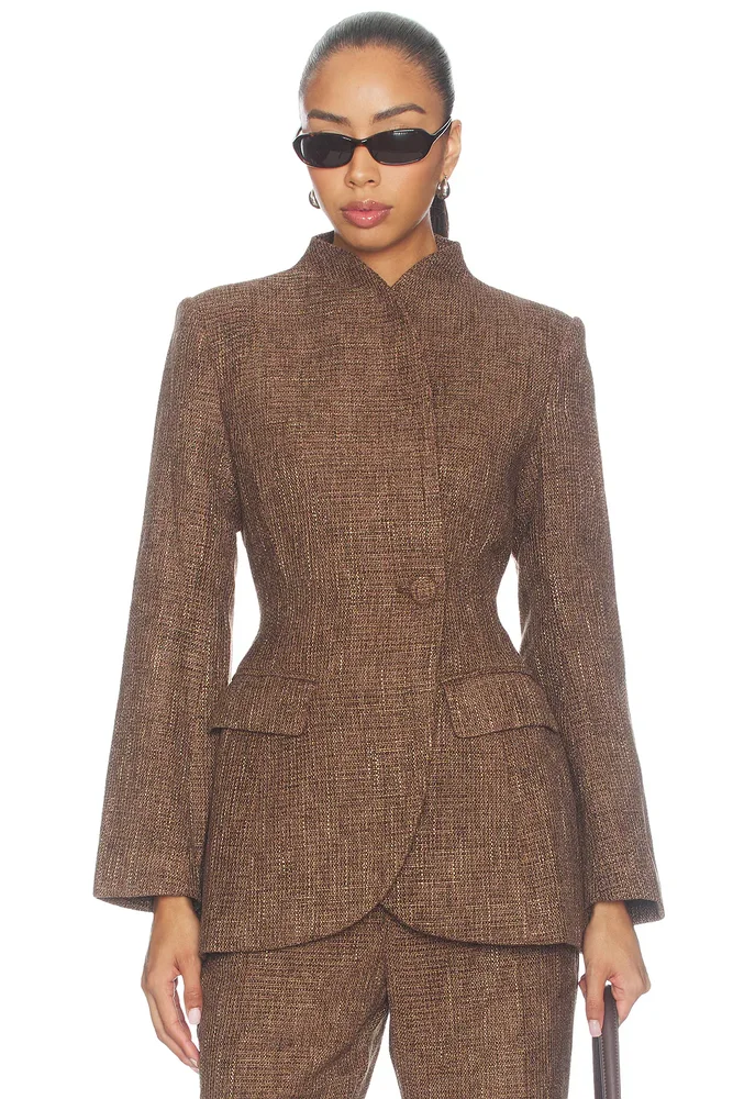 Tweed Tailored Blazer
