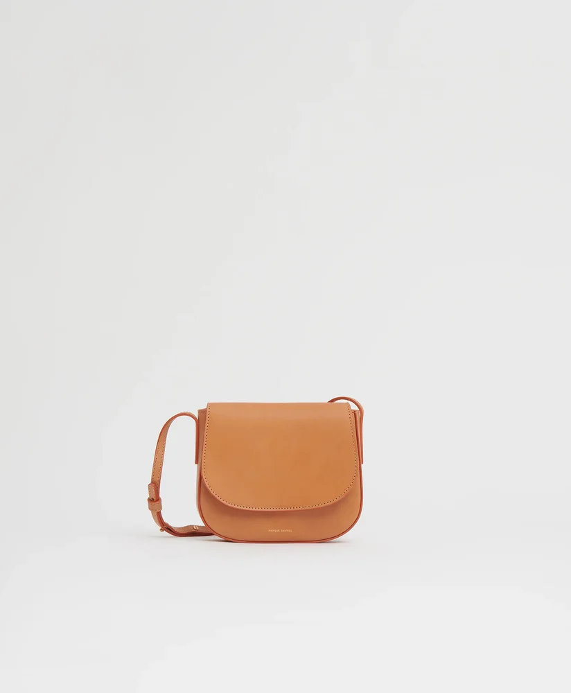 Classic Mini Crossbody - Cammello