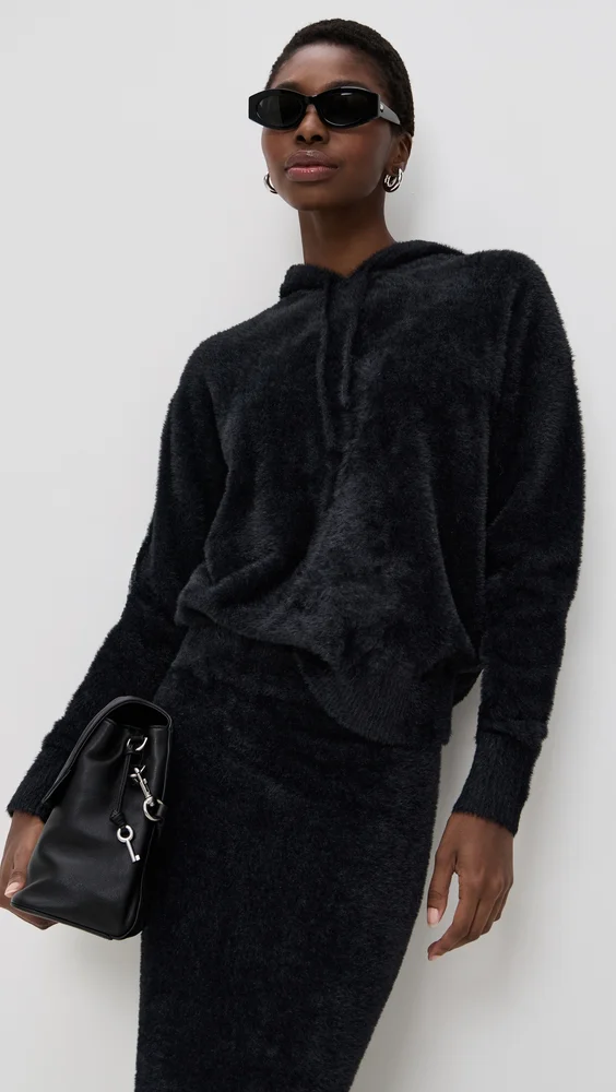 Fuzzy Hoodie
