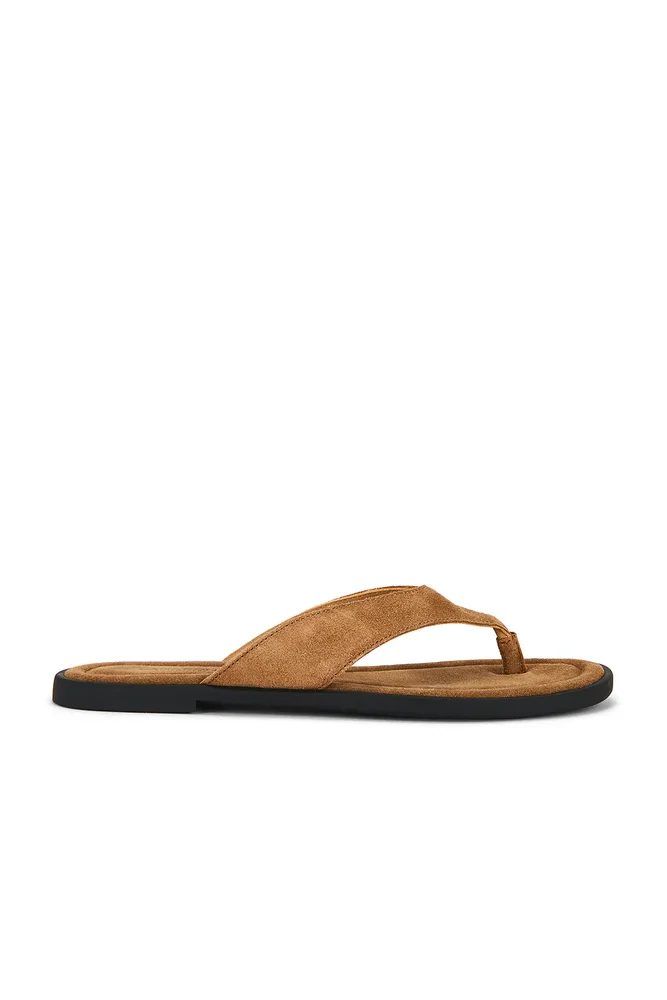 Zaida Suede Sandal