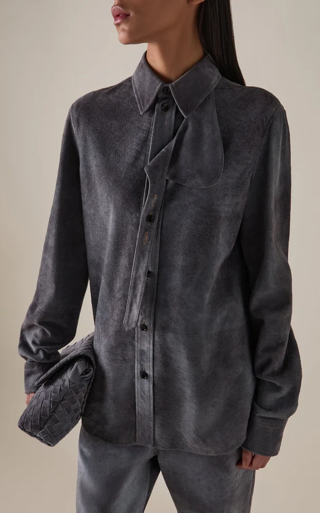 Brushed Suede Shirt