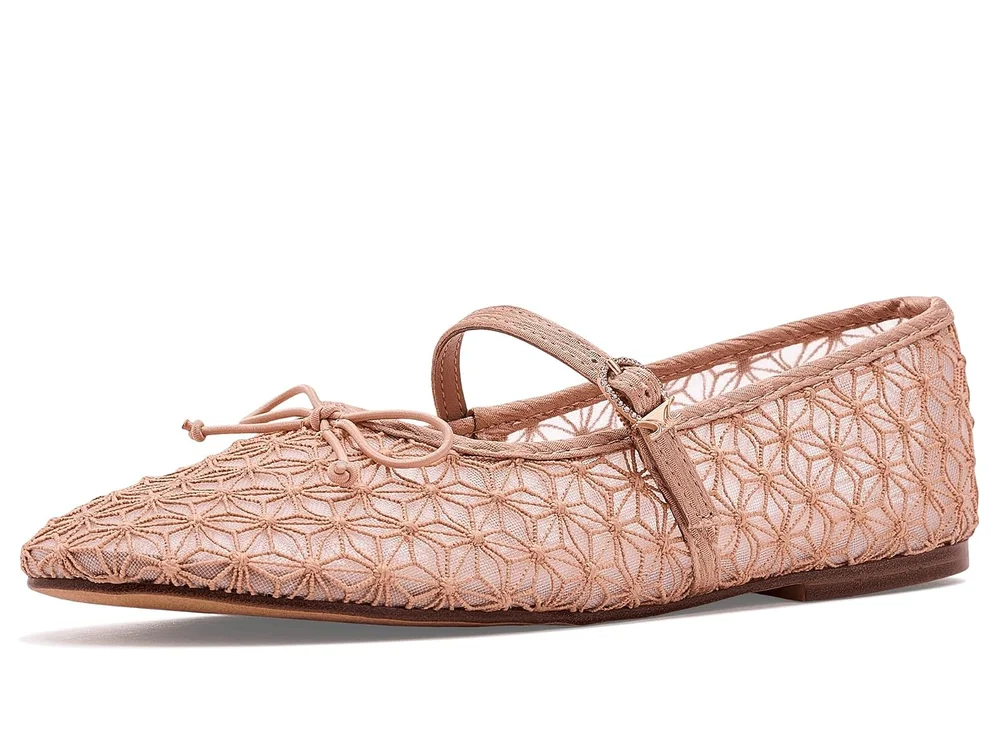 Sofie Mary Jane Flat (Ballet Blush)