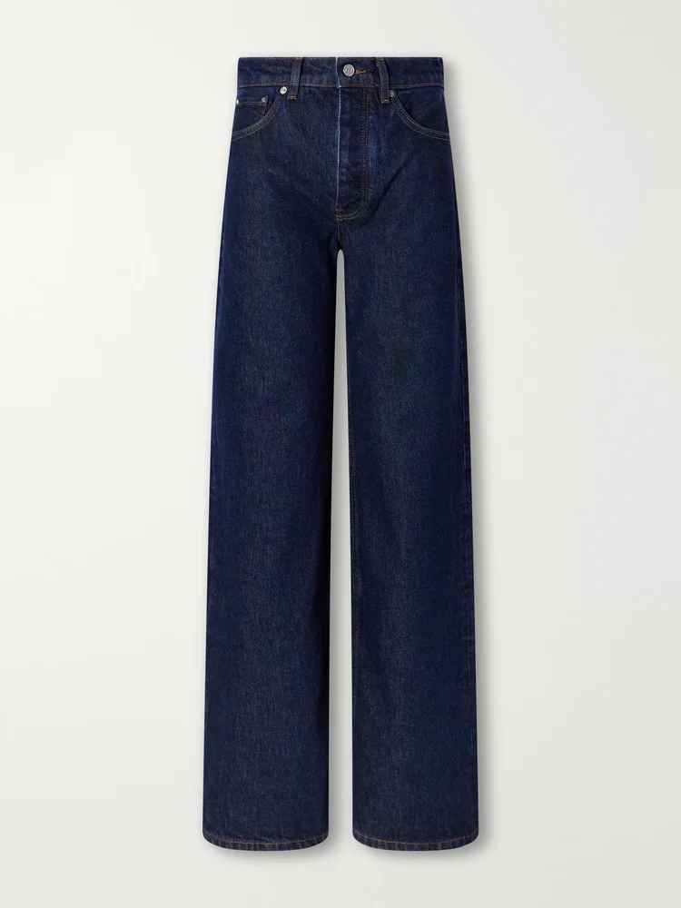Hugh Jean 34' straight-leg jeans