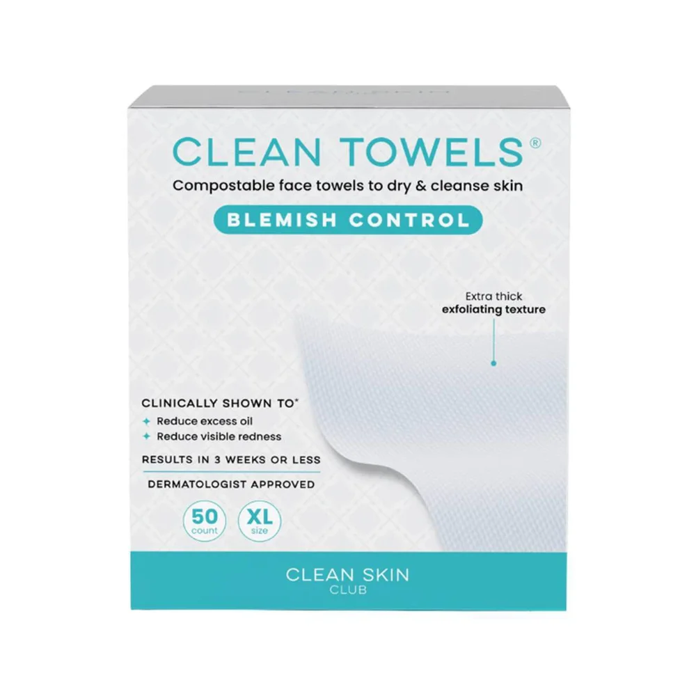 Clean Towels Blemish Control XL