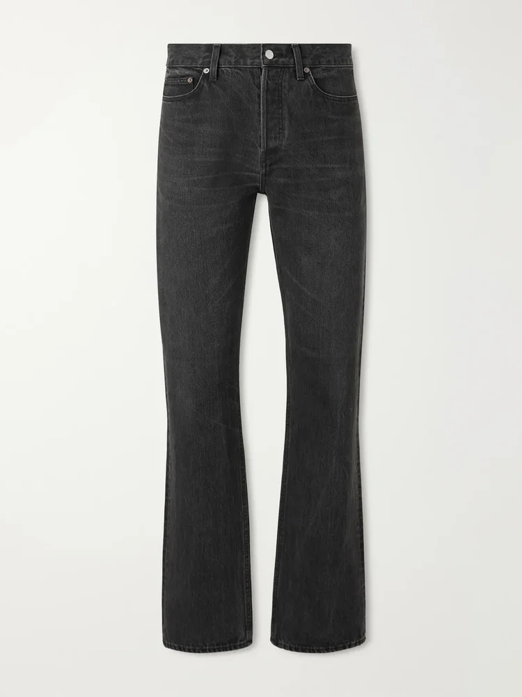Straight-Leg Jeans