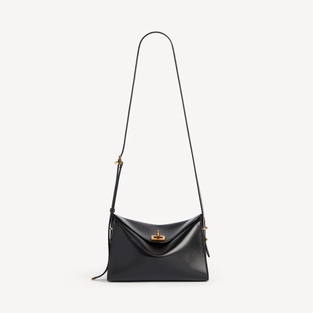 Balenciaga Le 7 Shoulder Nano Bag in Black