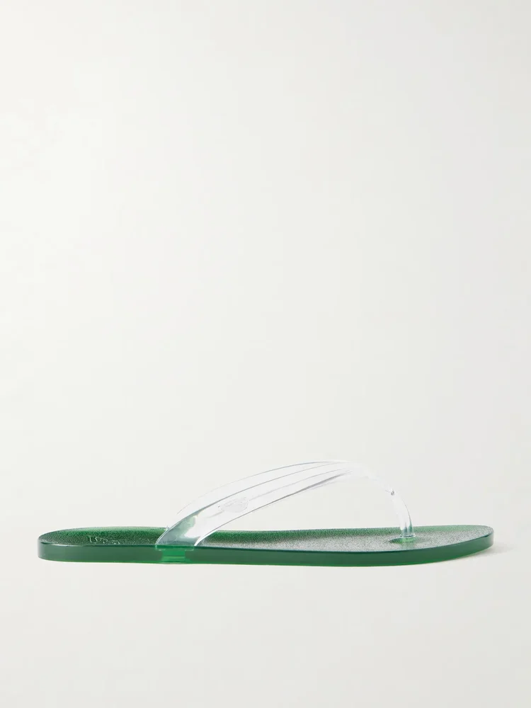 Jelly flip flops