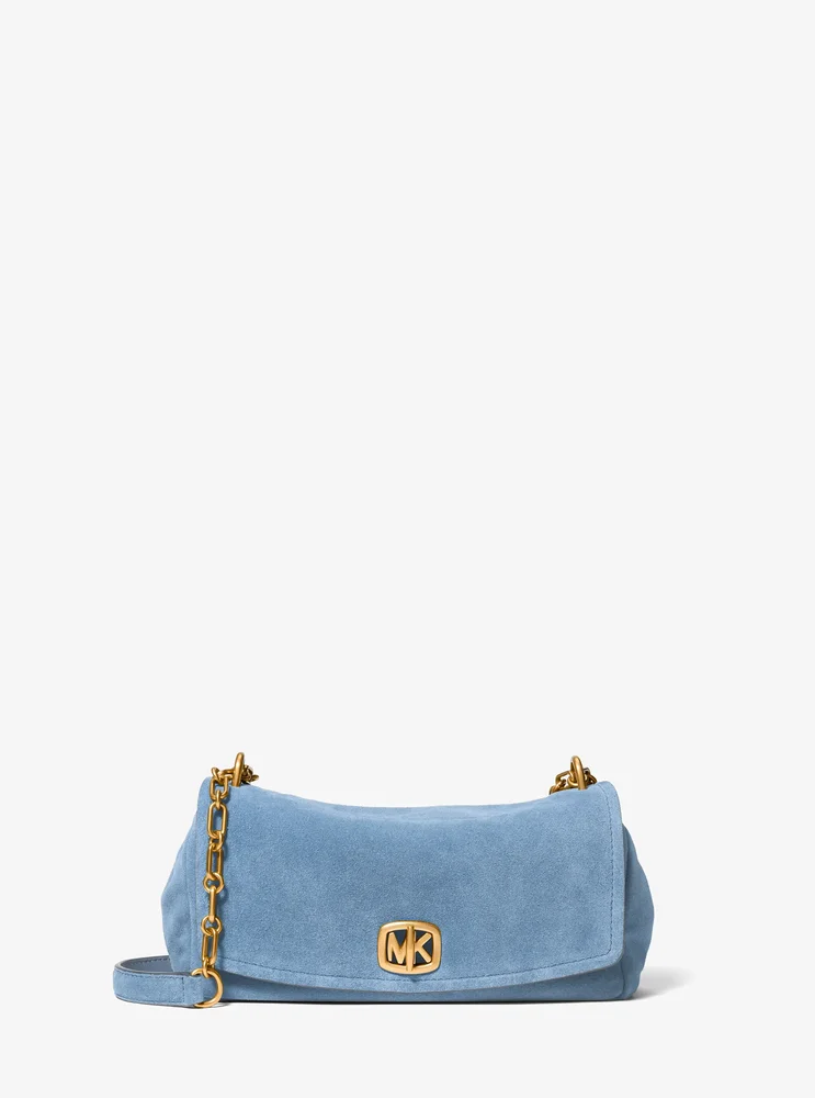 Bryant Small Suede Convertible Shoulder Bag