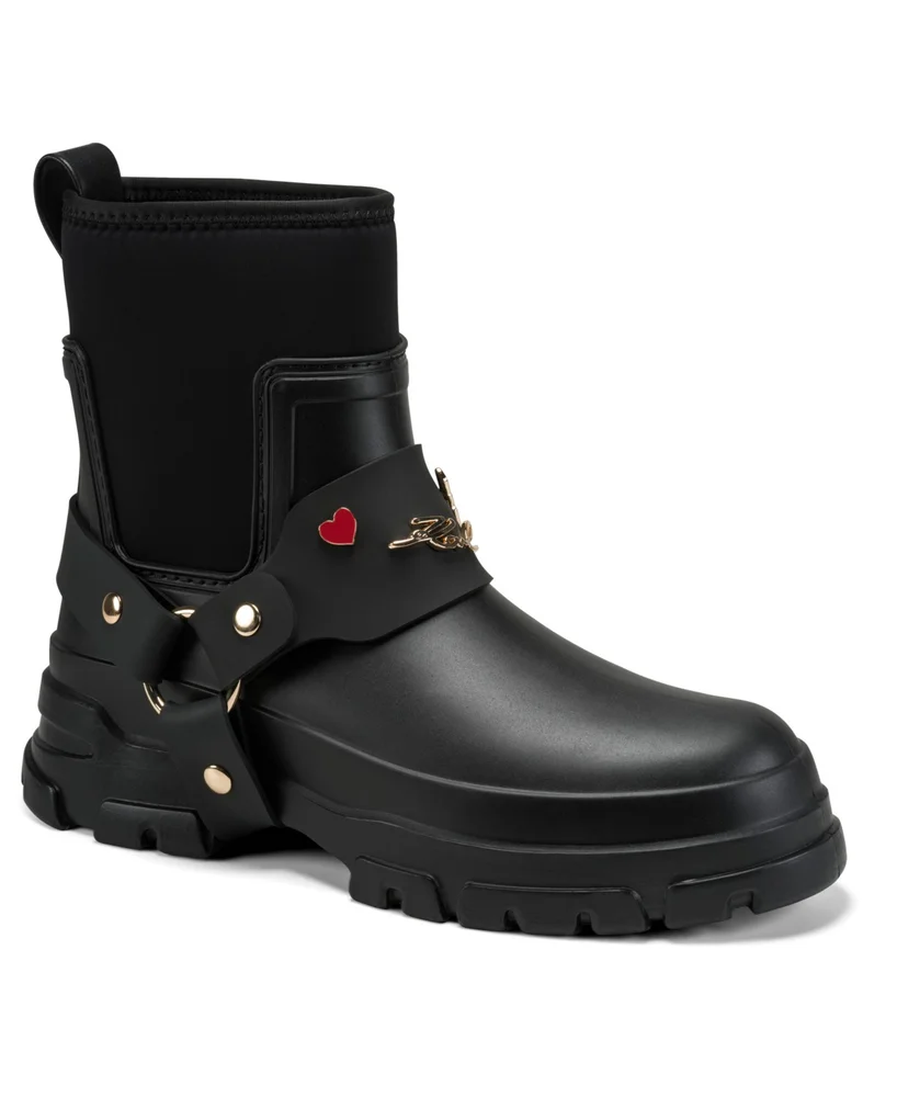 Rivenna Rain Round Toe Booties
