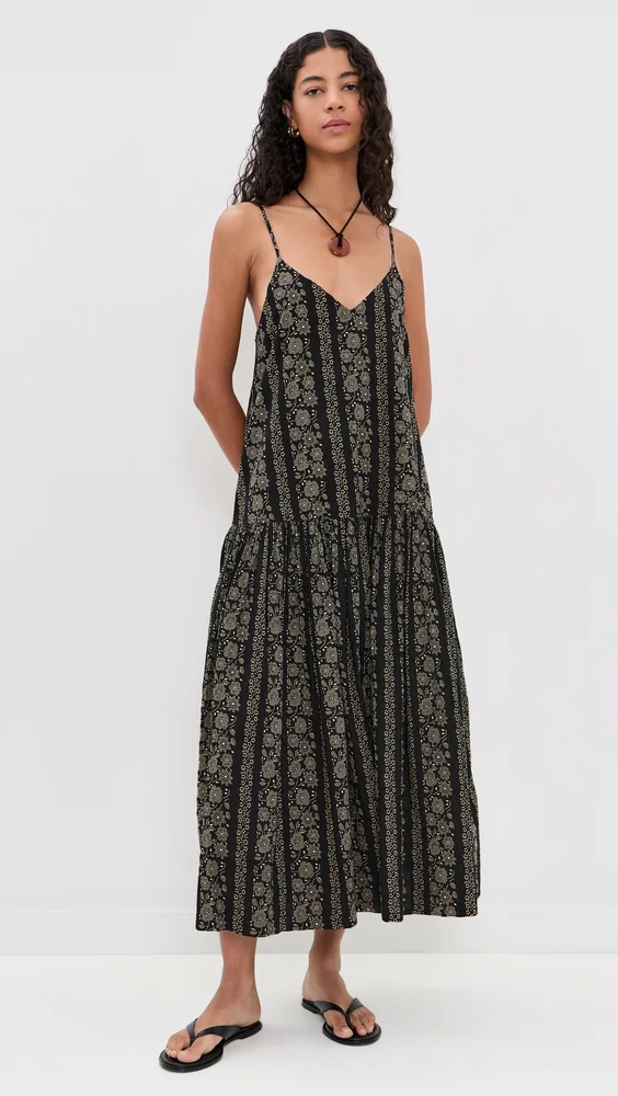 The Drop Waist Midi Dress