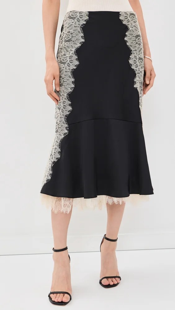 Esme Satin Liore Skirt