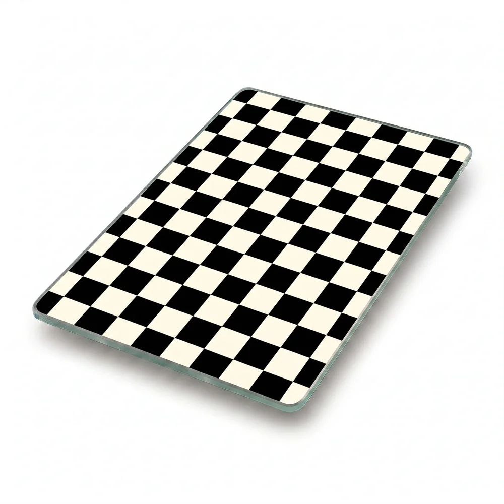 Adair Checkered Cutting Board