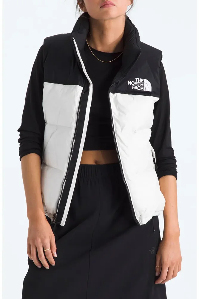 1996 Retro Nuptse Water Resistant Down Puffer Vest