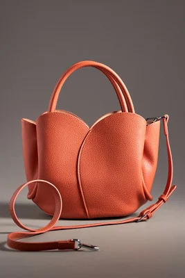 Tulip Top-Handle Crossbody Tote