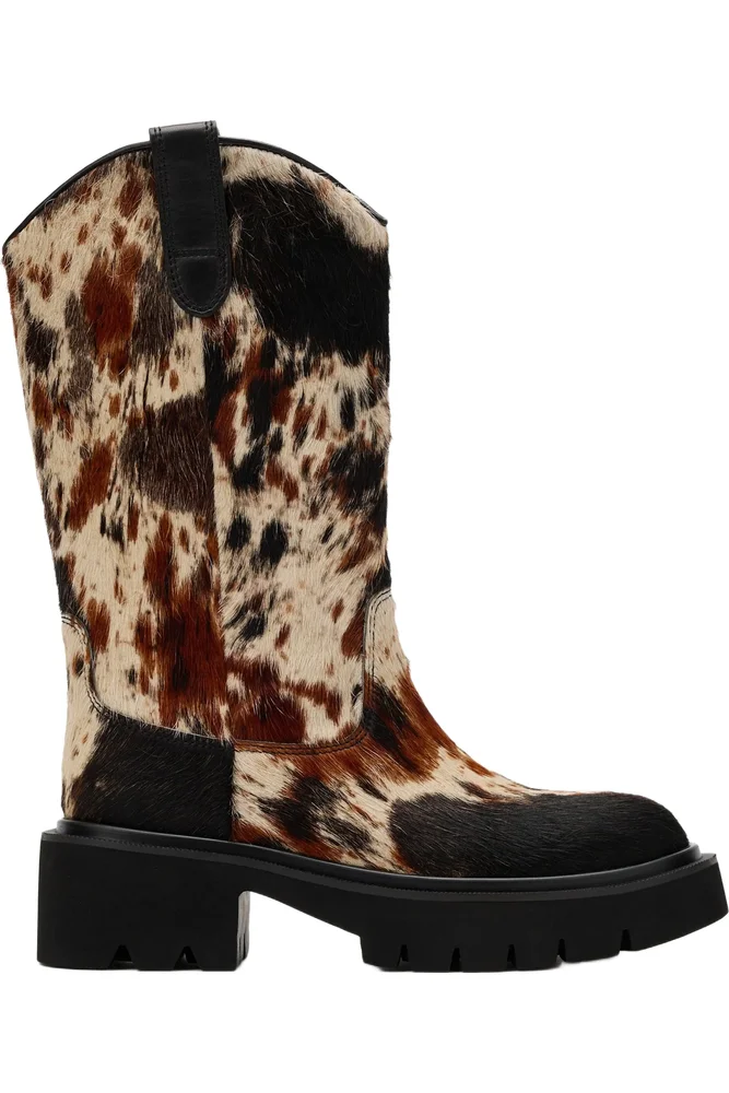 Daisy Lug Cowgirl Boots
