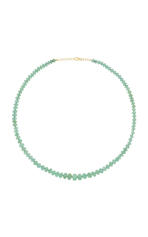 Oracle Emerald Gemstone Necklace