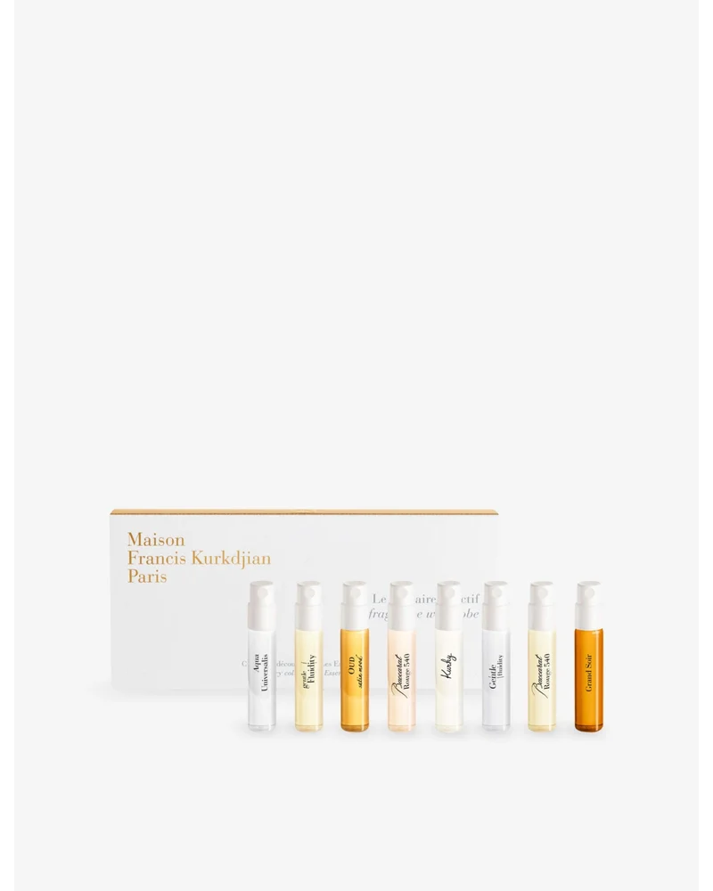 Mini Fragrance Wardrobe Essentials 8x2ml