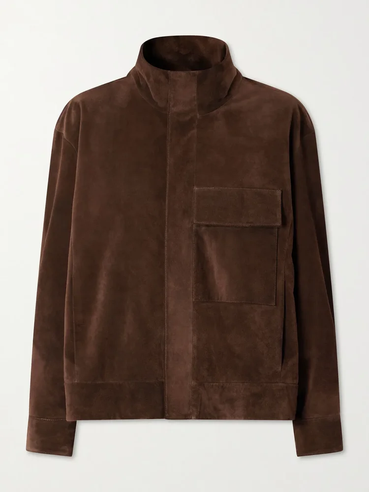 Cirque suede jacket