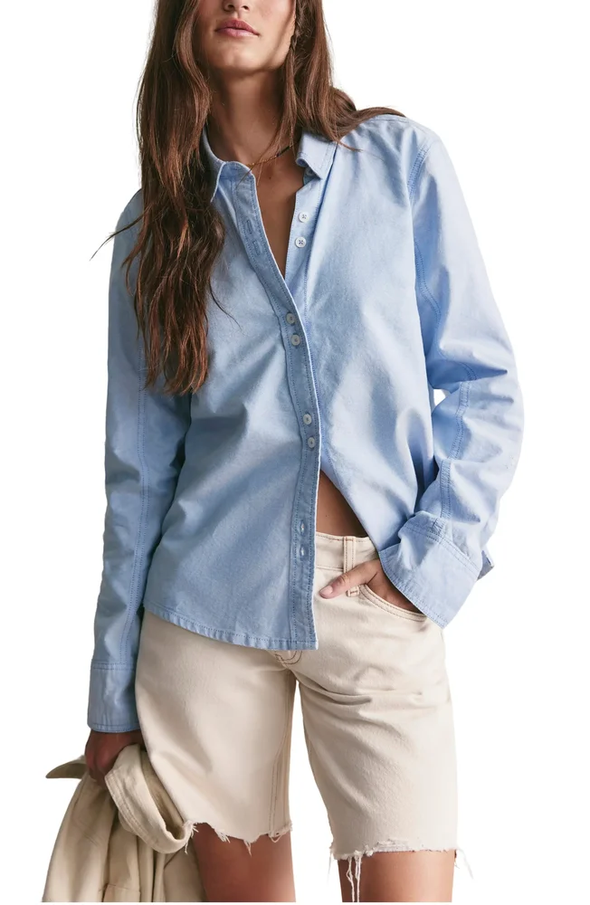 Benny Slim Oxford Shirt