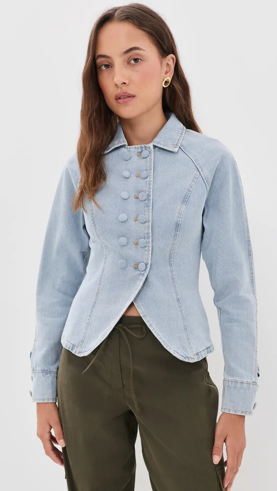 Form Denim Jacket