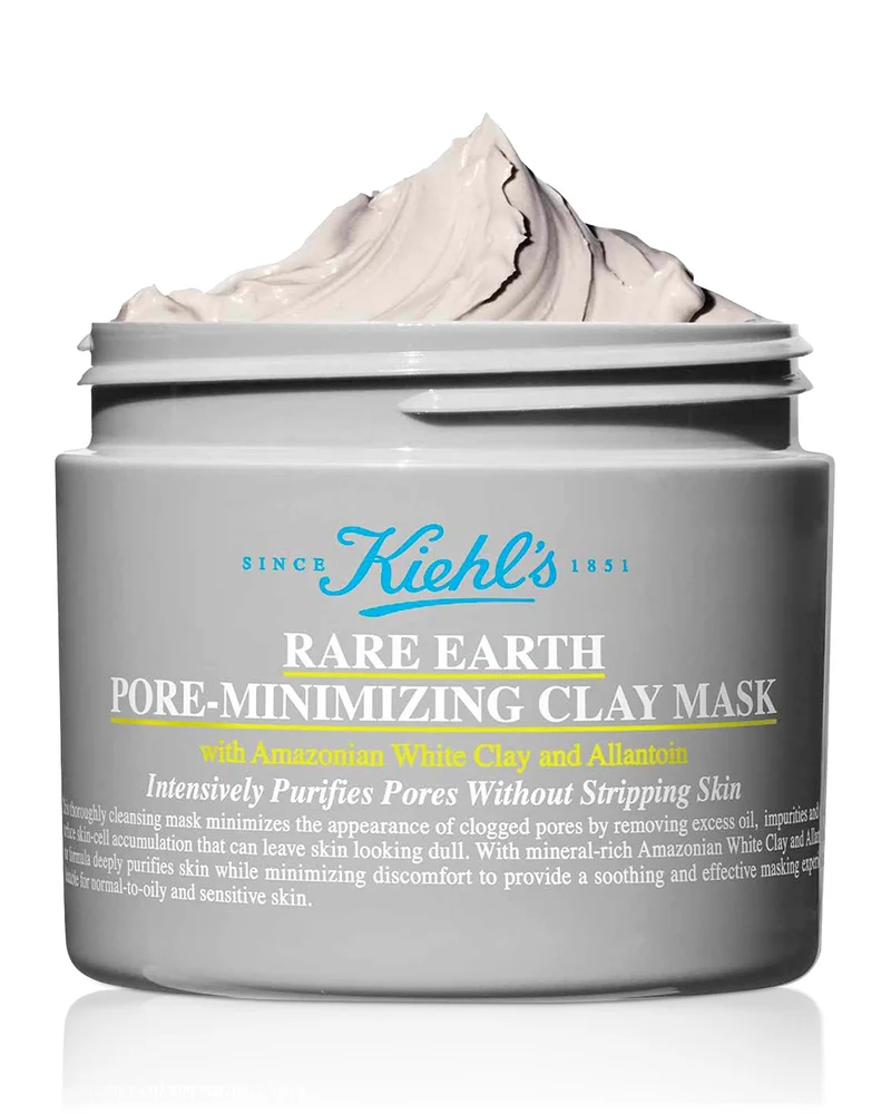Rare Earth Clay Face Mask for Pores & Uneven Texture 4.2 oz.