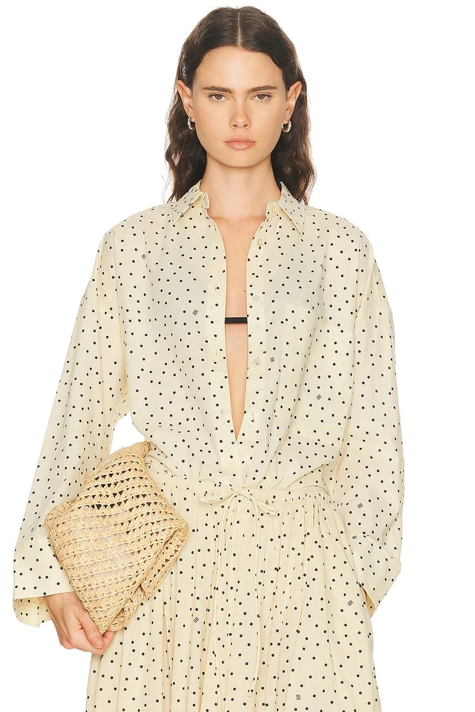 Derris Voile Top