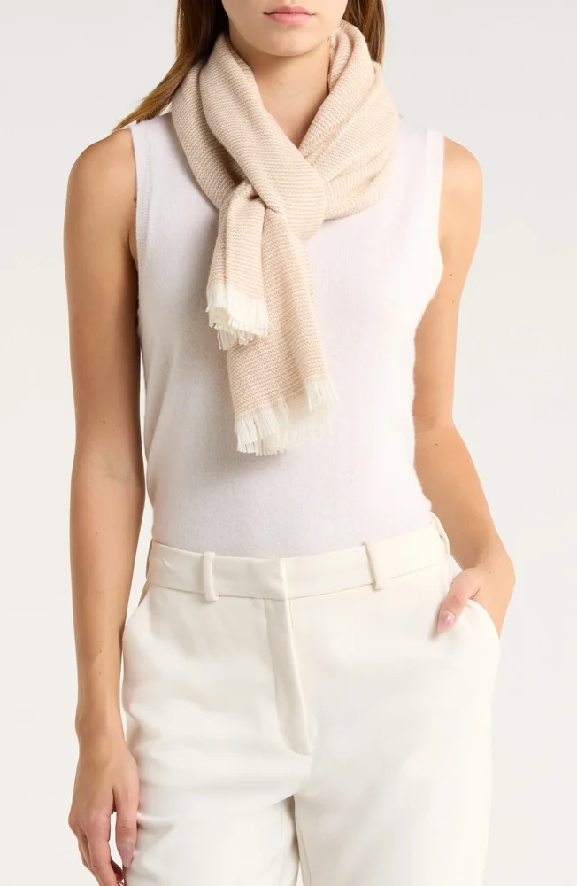 Lightweight Wool & Cashmere Wrap