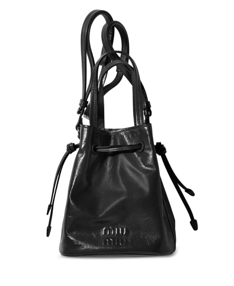 Shiny Leather Pouch