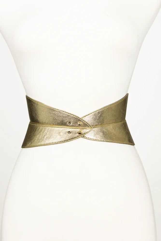 Corset Leather Belt