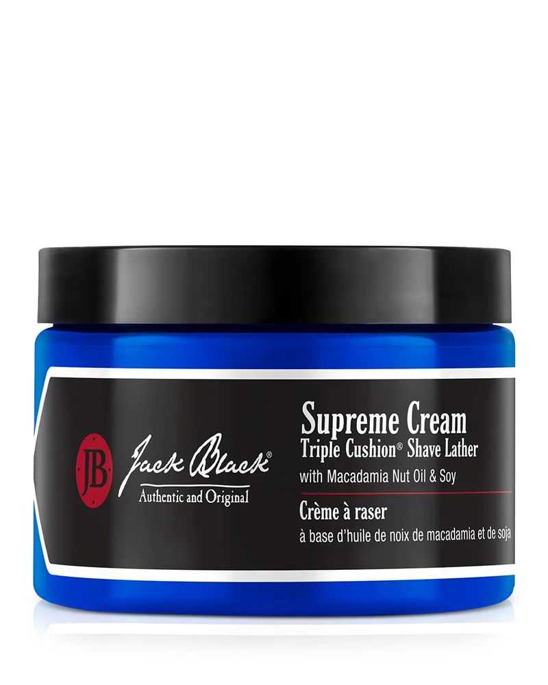 Supreme Cream Triple Cushion Shave Lather