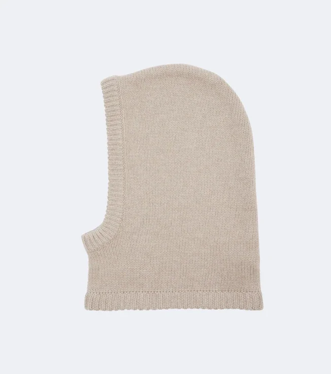 Astri cashmere balaclava