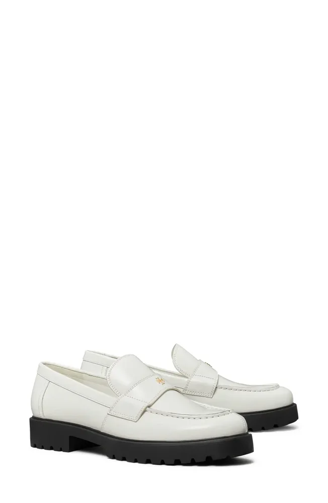 Classic Platform Lug Sole Loafer