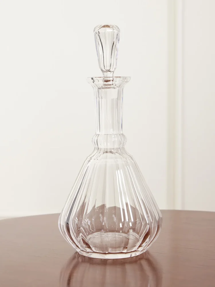 Crystal decanter