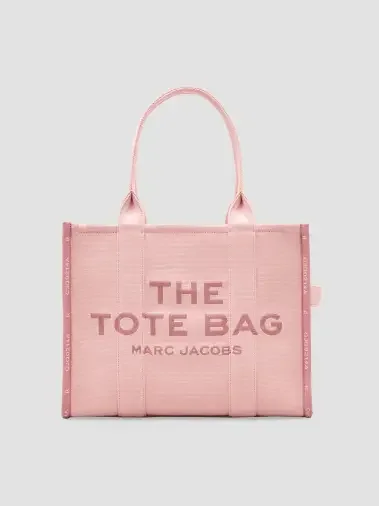 The Jacquard Large Tote (Rose)