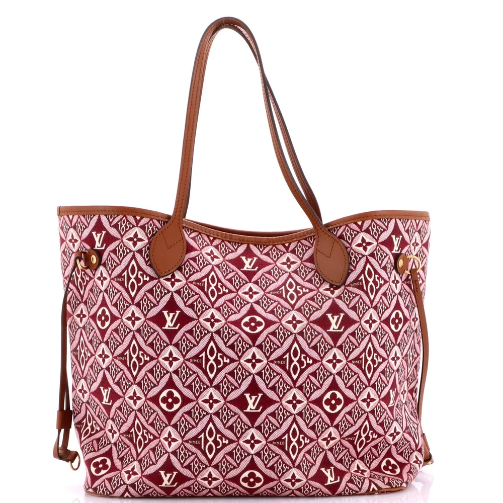 Louis Vuitton Neverfull NM Tote Limited Edition Since 1854 Monogram Jacquard MM