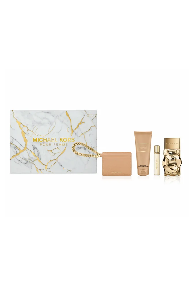 Pour Femme Eau de Parfum 4-Piece Gift Set