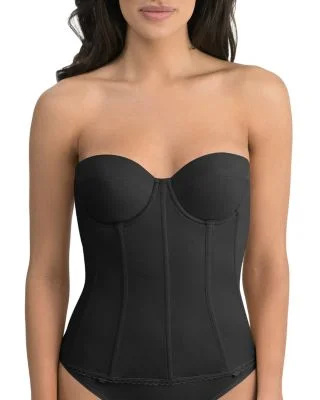 Brianna Strapless Corset