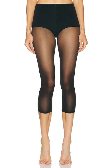 Malva Sheer Capri Tights